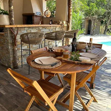 Cabanon De Luxe, Piscine - Acqua Doria - Par Tgb Villa *