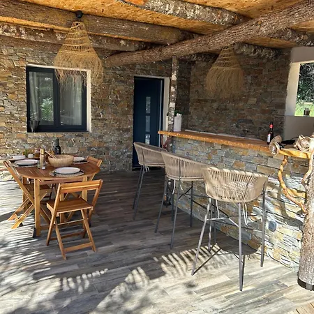 Villa Cabanon De Luxe, Piscine - Acqua Doria - Par Tgb Coti-Chiavari (Corsica)