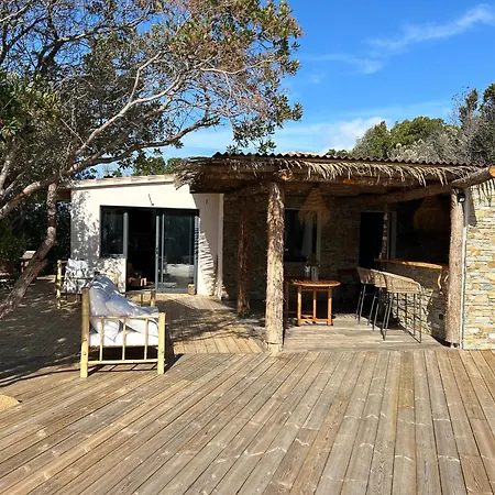 Cabanon De Luxe, Piscine - Acqua Doria - Par Tgb Coti-Chiavari (Corsica)