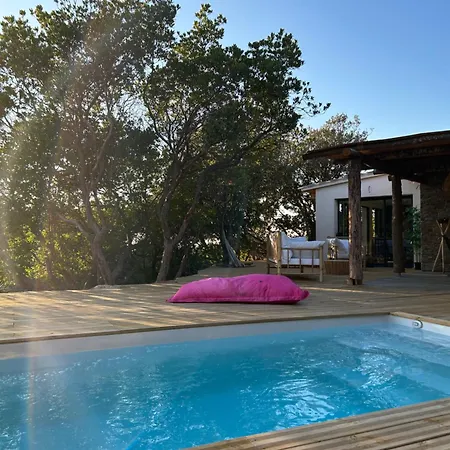Villa Cabanon De Luxe, Piscine - Acqua Doria - Par Tgb