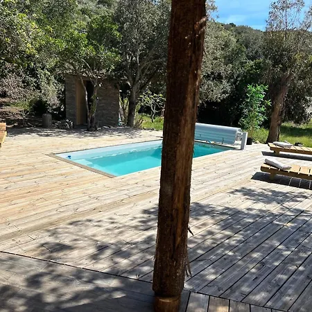 Villa Cabanon De Luxe, Piscine - Acqua Doria - Par Tgb