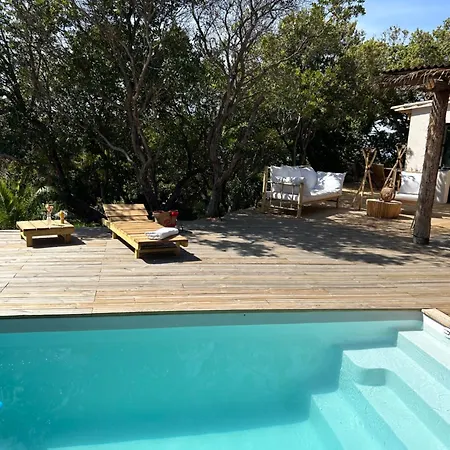 Cabanon De Luxe, Piscine - Acqua Doria - Par Tgb Villa