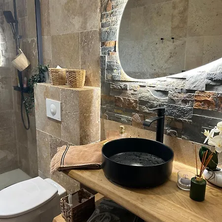 Cabanon De Luxe, Piscine - Acqua Doria - Par Tgb * Coti-Chiavari (Corsica)