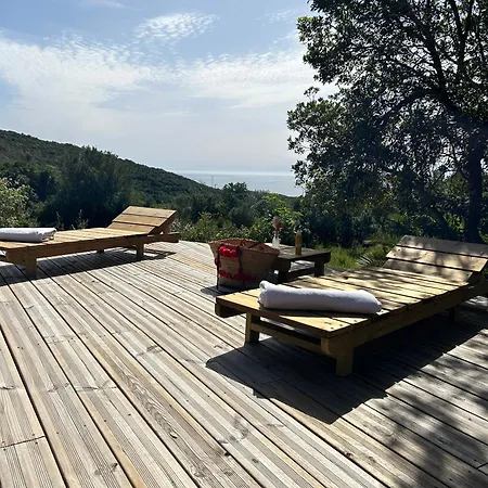 Cabanon De Luxe, Piscine - Acqua Doria - Par Tgb Villa Coti-Chiavari (Corsica)
