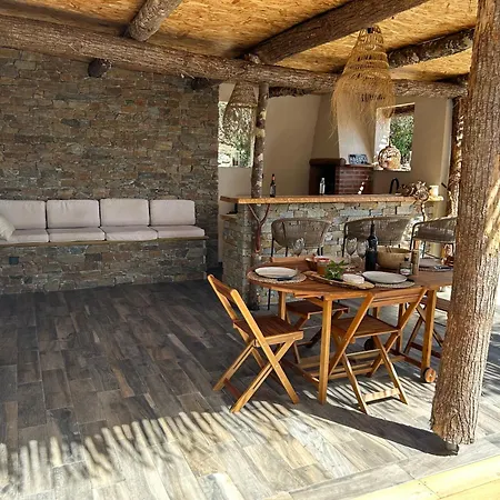 Cabanon De Luxe, Piscine - Acqua Doria - Par Tgb * Coti-Chiavari (Corsica)