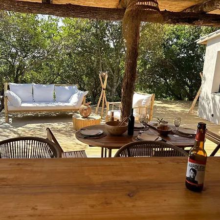 Cabanon De Luxe, Piscine - Acqua Doria - Par Tgb Villa Coti-Chiavari (Corsica)