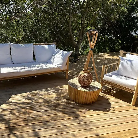 Cabanon De Luxe, Piscine - Acqua Doria - Par Tgb Coti-Chiavari (Corsica)
