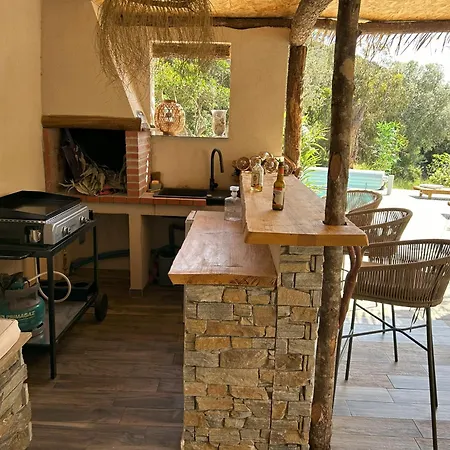 Cabanon De Luxe, Piscine - Acqua Doria - Par Tgb Villa Coti-Chiavari (Corsica)