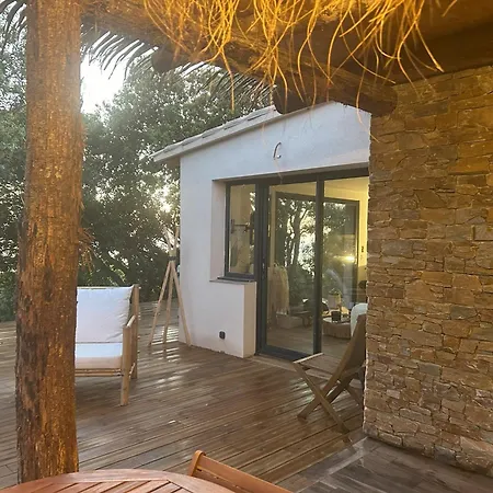 Cabanon De Luxe, Piscine - Acqua Doria - Par Tgb Coti-Chiavari (Corsica)